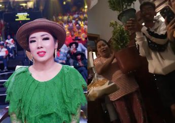 Jauh dari Kesan Mewah, Soimah Dapat Kado Pot Bunga Besar di Ulang Tahunnya yang ke-39, Intip Keseruannya!