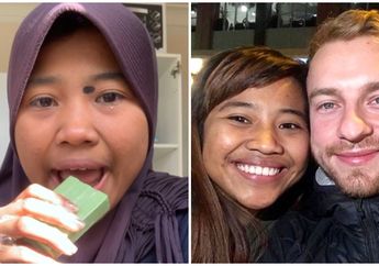 Berhasil Menarik Perhatian Gara-gara Doyan Makan Sabun, Wanita Asal Indonesia Ini Pamer Kemesraan sama Pacar Bulenya!