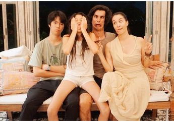 Tak Seperti Orang Tua pada Umumnya, Nadya Hutagalung Pilih Sekolah Alam untuk Putera Keduanya