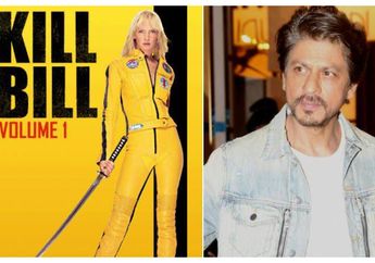 Hampir Setahun Vakum, Shah Rukh Khan Digadang-gadang Bintangi Film Remake Kill Bill?
