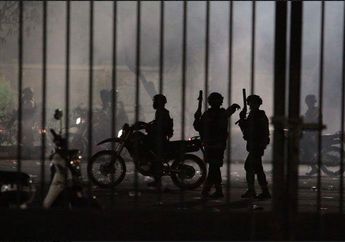 Polisi Siapkan 20.500 Personel untuk Mengamankan Demo Akbar, Mahasiswa Memecah Aksinya Turun ke Jalan Secara Bergantian