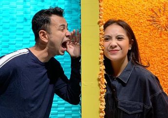 Disebut Hanya Akting saat Mesra di Depan Kamera, Raffi Ahmad dan Nagita Slavina Angkat Bicara!