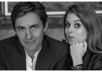 Romantis Abis, Putri Beatrice Dilamar Jutawan Edoardo Mapelli Mozzi sambil Berlutut di Teras Hotel Mewah