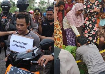 Tak Segarang Saat Begal Motor, Nyali Pelaku Justru Ciut Saat Disemprot Emak-Emak, Sampai Cium Tangan dan Kaki