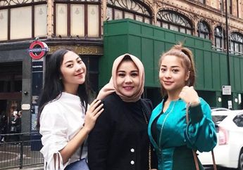 Gaya Kompak Nikita Willy Bareng Mama dan Adiknya, Winona Willy Saat Liburan ke London