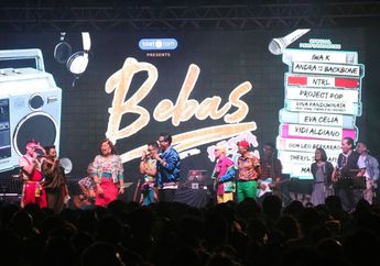 Serunya Konser Bebas - Pesta 90-an, Ajak Penonton Nostalgia dengan Penampilan Musisi Lintas Generasi