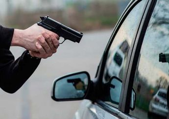 Seorang Sopir Truk Dicegat 3 Polisi Gadungan, Uang Tunai Rp 19 Juta, Sebuah Truk dan Ponsel Raib Dibawa Lari!