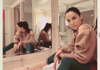 Setahun Hiatus, Intip Penampilan Teranyar Nadya Hutagalung yang Cantik Paripurna dengan Biarkan Mahkota Kepala Memutih Secara Alami!