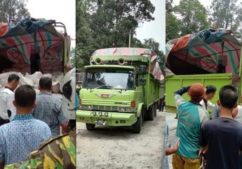 Viral Video Mayat Tergantung di Bak Truk Pupuk dengan Lidah Menjulur, Rekan Sesama Sopir Kaget Temukan Korban yang Sudah Tak Bernyawa