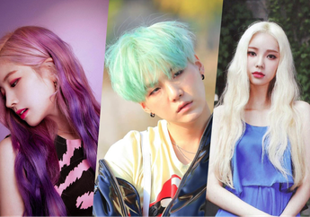4 Cara Membuat Rambut Tetap Sehat dan Berkilau ala Idol Kpop. Wajib Coba!