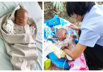 Menangis Karena Dikerubuti Semut, Bayi Malang Ini Ditemukan Terdampar di Bawah Tol