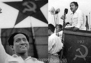 Meski Termahsyur, Ternyata DN Aidit Cuma 'Anak Bawang,' Dua Orang Inilah Dedengkot PKI Sesungguhnya Karena Pernah Bertemu dengan Stalin di Moskow