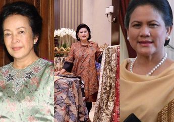 Hari Batik Nasional: Intip Inspirasi Busana Batik Ala Para Ibu Negara, Mulai dari Fatmawati hingga Iriana Jokowi