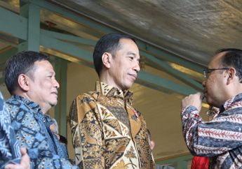 Ini Jawaban Presiden Jokowi Saat Ditanya Susunan Kabinet Masa Jabatan 2019-2024