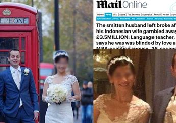 Nikahi Wanita Indonesia, Bule Inggris Ini Bangkrut dan Jatuh Miskin Hartanya Rp67 Miliar Ludes Gara-Gara Kelakuan Istrinya Ini, Kisahnya Hingga Jadi Pemberitaan Internasional