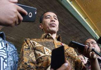 Santer Dikabarkan Hari Pelantikan Presiden dan Wakil Presiden Terpilih 2019-2024 Akan Dipercepat, Presiden Jokowi Beri Tanggapan