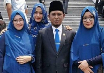5 Fakta Lora Fadil, Anggota DPR RI yang Viral karena Membawa Ketiga Istrinya Saat Pelantikan Kemarin