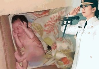 Nasib Bayi Malang yang Dibuang Orangtuanya Ini Berubah Setelah Diadopsi Bupati Karawang