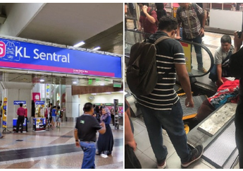 Tertelan Eskalator, Separuh Tubuh Wanita ini Terjebak dalam Mesin Hingga Buat Pengunjung Lain Panik