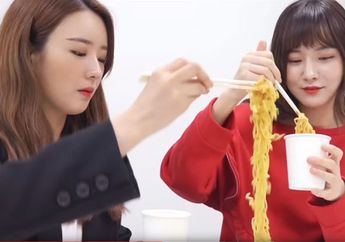 Makanan Asal Indonesia Ini Bikin Sandara Park dan Bomi &ldquo;APink&rdquo; Ketagihan