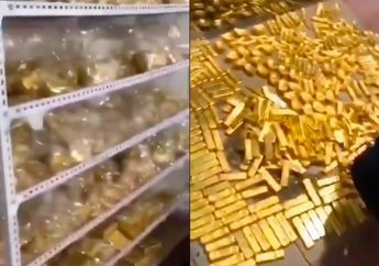 Di Ruang yang Tak Terduga Milik Koruptor Ini, Polisi Terkejut Temukan 13,5 Ton Emas dan Uang Rp525 Triliun Saat Lakukan Penggerebekan