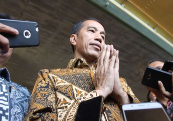 Peringati Hari Batik Nasional 2019, Presiden Jokowi Ingin Batik Semakin Lestari dan Bisa Berjaya di Kancah Internasional