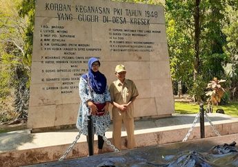 Tempuh 140 Kilometer dari Yogyakarta Menuju Madiun, Pasutri Ini Hanya Ingin Mencari Jejak Makam Kakeknya yang Dulu Jadi Korban Pembantaian PKI