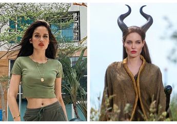 Hibur Anak-anak Penderita Kanker Bareng Angelina Jolie, Cinta Laura Merasa Mirip dengan sang Aktris