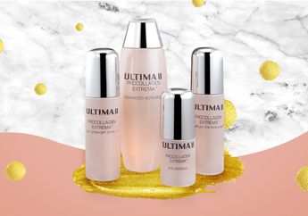 Hadir dengan Kemasan Baru, Ini 4 Produk Procollagen Extrema Series dari Ultima II