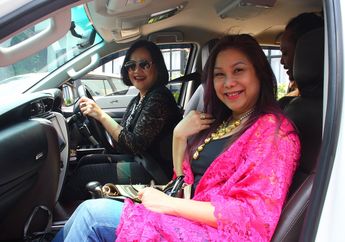Sebelum Kendarai Mobil ke Arisan, Pengemudi Wanita Wajib Perhatikan Beberapa Hal Ini