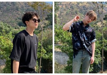 Yunhyeong dan Jinhwan iKON Liburan di Bali, Intip Gaya Kocak Mereka Foto Bareng Monyet!