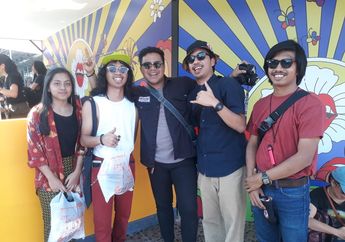 Demi Synchronize Fest 2019, 5 Remaja Ini Rela Terbang dari Luar Negeri dan Belanja Souvenir Sampai Rp 1,5 Juta!