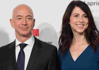 Usai Diceraikan Bos Amazon, Wanita Ini Malah Masuk Jajaran Orang Terkaya di Dunia