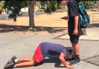 Miris, Dibully Habis-habisan, Bocah 12 Tahun Dipaksa Sujud dan Cium Kaki Temannya Hingga Trauma Berat