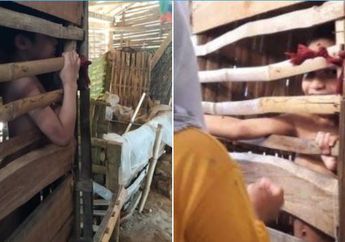 Makan, Tidur, Hingga Buang Air di Tempat Sempit, Bocah 12 Tahun yang Telanjang dan Dikurung dalam Kandang Ayam Jalani Terapi Hingga Dijanjikan Bakal Diberikan Rumah Baru