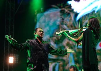 Didi Kempot Sukses Bikin 'Ambyar' Penonton Synchronize Fest 2019