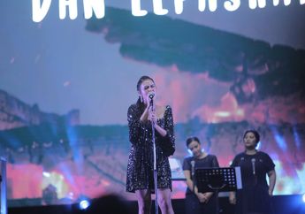 Raisa Berhasil Buat Galau Penonton Pria di Synchronize Fest 2019