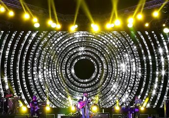 Nyanyikan Lagu Tanah Perjanjian di Synchronize Fest 2019, Glenn Fredly Serukan Perdamaian untuk Papua