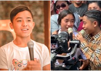 Berlinang Air Mata, Kakak Betrand Peto Menangis Haru Kala Bertemu sang Adik, Peluk Erat Usai Lama Terpisah Jarak