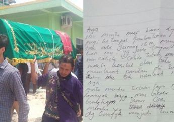 Usai Anaknya Tewas Saat Mengikuti Diksar, Ibu Mahasiswa Unila Arga Trias Tahta Tulis Pesan Menyentuh Ini 
