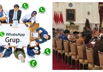 Gunakan Grup Chat WhatsApp Untuk Koordinasi Antar Menteri Kabinet Jokowi, Menkominfo Sebagai Admin Ternyata Punya Aturan Tersendiri : Sekali Sebar Hoax, Langsung Kick!