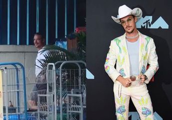 DJ Diplo Kepergok Ganti Celana di Tempat Umum, Bukannya Malu Malah Ini yang Ia Lakukan