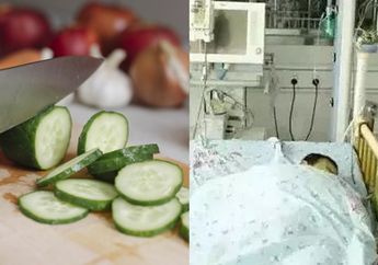 Hanya karena Makan Mentimun yang Disimpan di Kulkas, Bocah 4 Tahun ini Kritis Hingga 7 Kali Terima Tranfusi Darah