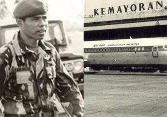 Detik-detik Satu-satunya Pembajakan Pesawat yang Pernah Terjadi di Indonesia Ditangani Kopassus, Sempat Dilempar Granat Oleh Para Pembajak