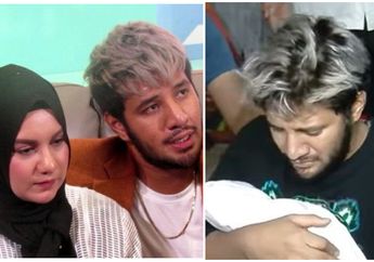 Makamkan Bayi Kembarnya Tanpa Irish Bella, Ammar Zoni Terpukul Sampai Nangis Terduduk di Liang Kubur sang Anak