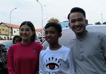 Pakai Jasa Penerjemah Saat Kunjungi Orang Tua Asli Betrand Peto, Ruben Onsu: Gue Pake Translator Kayak Bule!