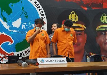 Kembali Terjerat Narkoba, Menantu Elvy Sukaesih Diringkus Polisi atas Kepemilikan Sabu