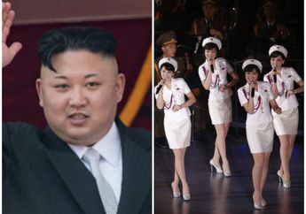 Tak Hanya Cantik-cantik, Girl Band Moranbong Bentukan Kim Jong Un Juga Punya Posisi Tinggi di Militer Korut hingga Jadi Alat Diplomasi