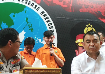 Tak Mampu Menahan Tangis, Daffa D'Academy Mengaku Menyesal Gunakan Narkoba