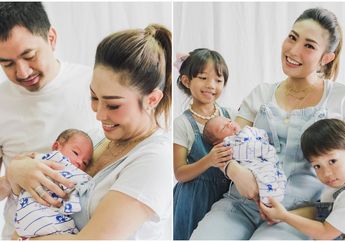 Dibilang Tak Kreatif Beri Nama yang Mirip untuk Ketiga Anaknya, Ayu Dewi: Yang Penting Ketahuan Rombongan Anak Ayu Dewi